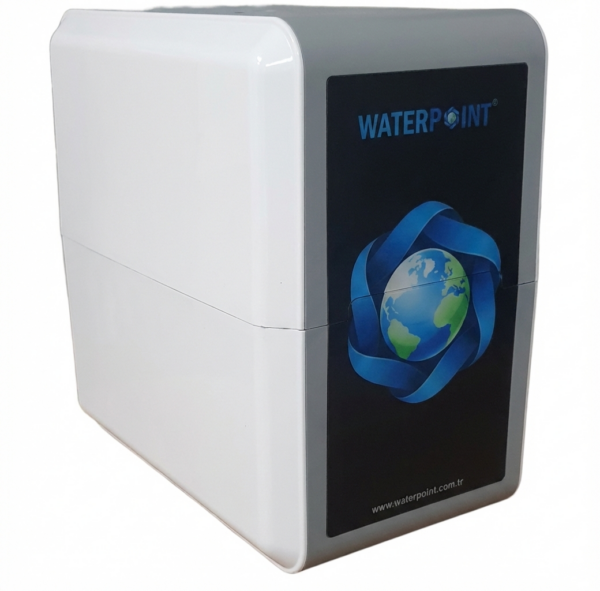 Pompalı tezgah altı su arıtma cihazı