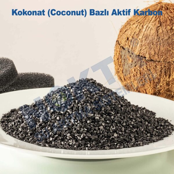Aktif karbon kokonat - coconut