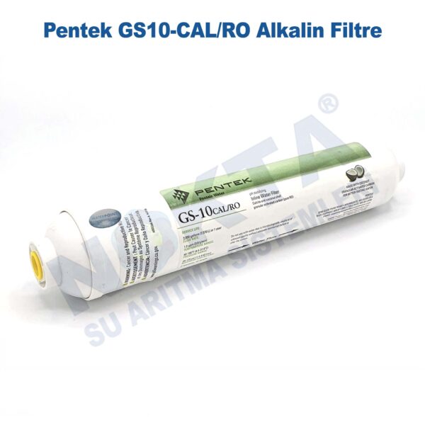 Pentek GS10-CAL/RO alkalin filtre