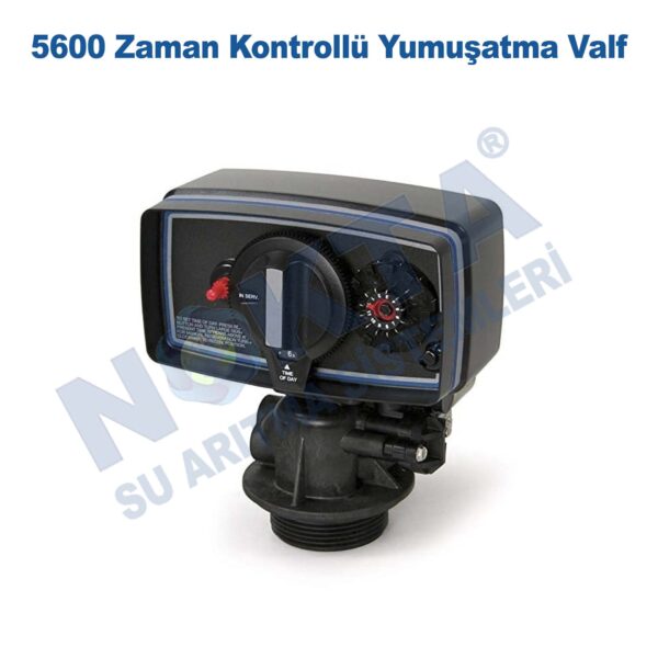 Zaman kontrollü su yumuşatma valf - 5600